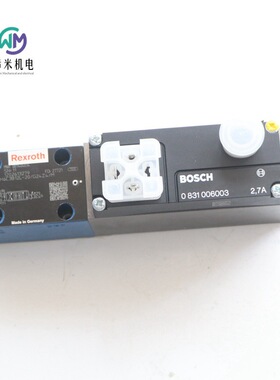 力士乐REXROTH比例阀0811404034 4WRPH6C3B12L-2X/G24Z4/M