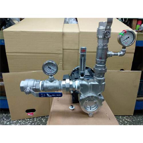 尼可尼(NIKUNI)KTM   系列气液混合泵MBG40N37CE应用养殖河道清淤
