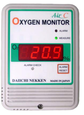DAIICHI NEKKEN第一热研 高浓度洁净气体氧气计 Air-CR5