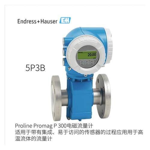 日本Endress+Hauser电磁流量计Proline Promag P 300  5P3B
