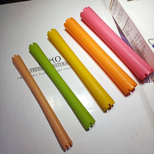 加长冷烫杠子卷发标准杠