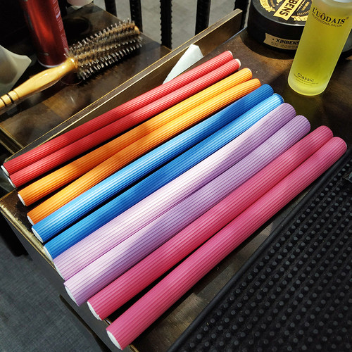 高品质万能烫发杠卷发隔热