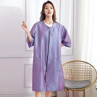 Сиреневый, длинный, средней длины