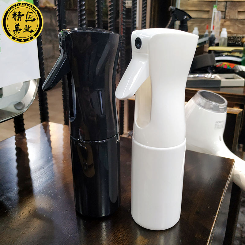 美发超细喷水壶理发店总监专用喷瓶发廊发型师专业自动高压喷雾瓶
