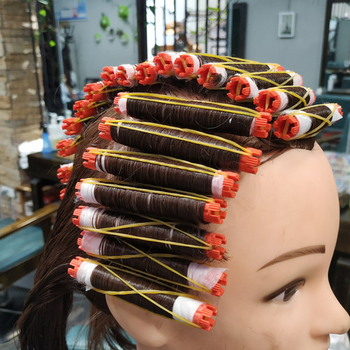 韩国标准加厚空心烫发杠