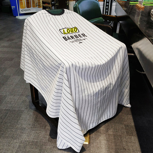 高档理发围布专用防静电发廊剪发