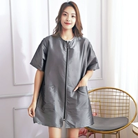 Grey M-код (короткие рукава) может носить около 90-120 кот