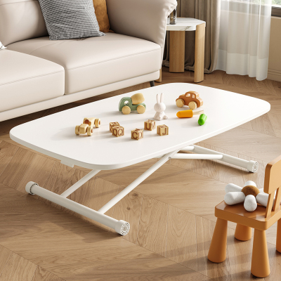 折叠桌可移动升降茶几餐桌两用