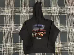 In Stock: 17Ss Night Scene Sweatshirt Slim Fit Version