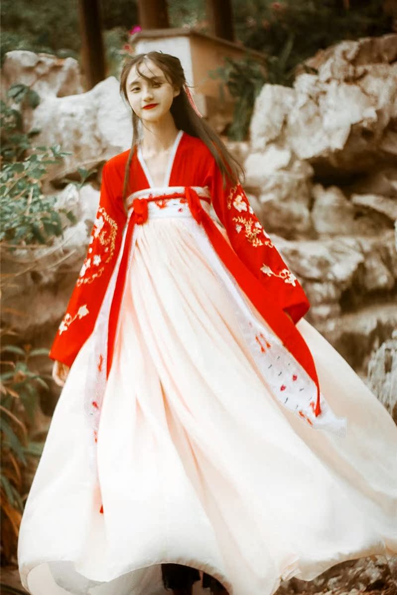 2019新款鲛人泪汉服汉尚远山乔明华堂定制豆蔻年十三余衣锦江南。|msdalam kategori Butik wanita / wanita, pakaian/pakaian kebangsaan/peringkat pakaian, pakaian kebangsaan/pakaian - dari Buy2taobao.com untuk memberikan perkhidmatan ejen Taobao profesional membeli