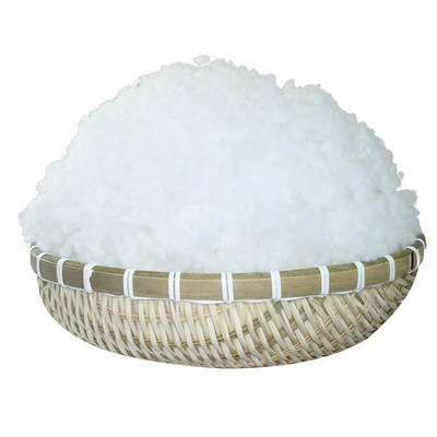 云娜维先羽丝棉无荧光丝滑蓬松