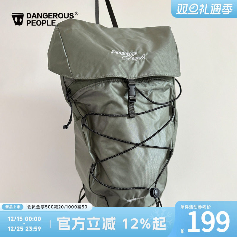 薛之谦dsp户外尼龙背包