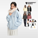 【直播结束 换货用链接】Dangerouspeople小眼睛卫衣/条纹卫衣