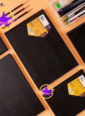 mont marte a3/a4 sketchbook watercolor速写水彩本sketch book