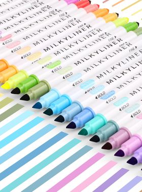 24pcs Highlighters Pastel Highlighters No Bleed Highlighter