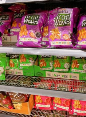 澳洲代购直邮 Grain Waves 网红薯片进口零食粗粮小吃玉米片 170g