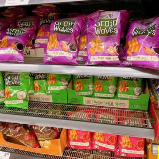 Waves 澳洲代购 直邮 Grain 170g 网红薯片进口零食粗粮小吃玉米片