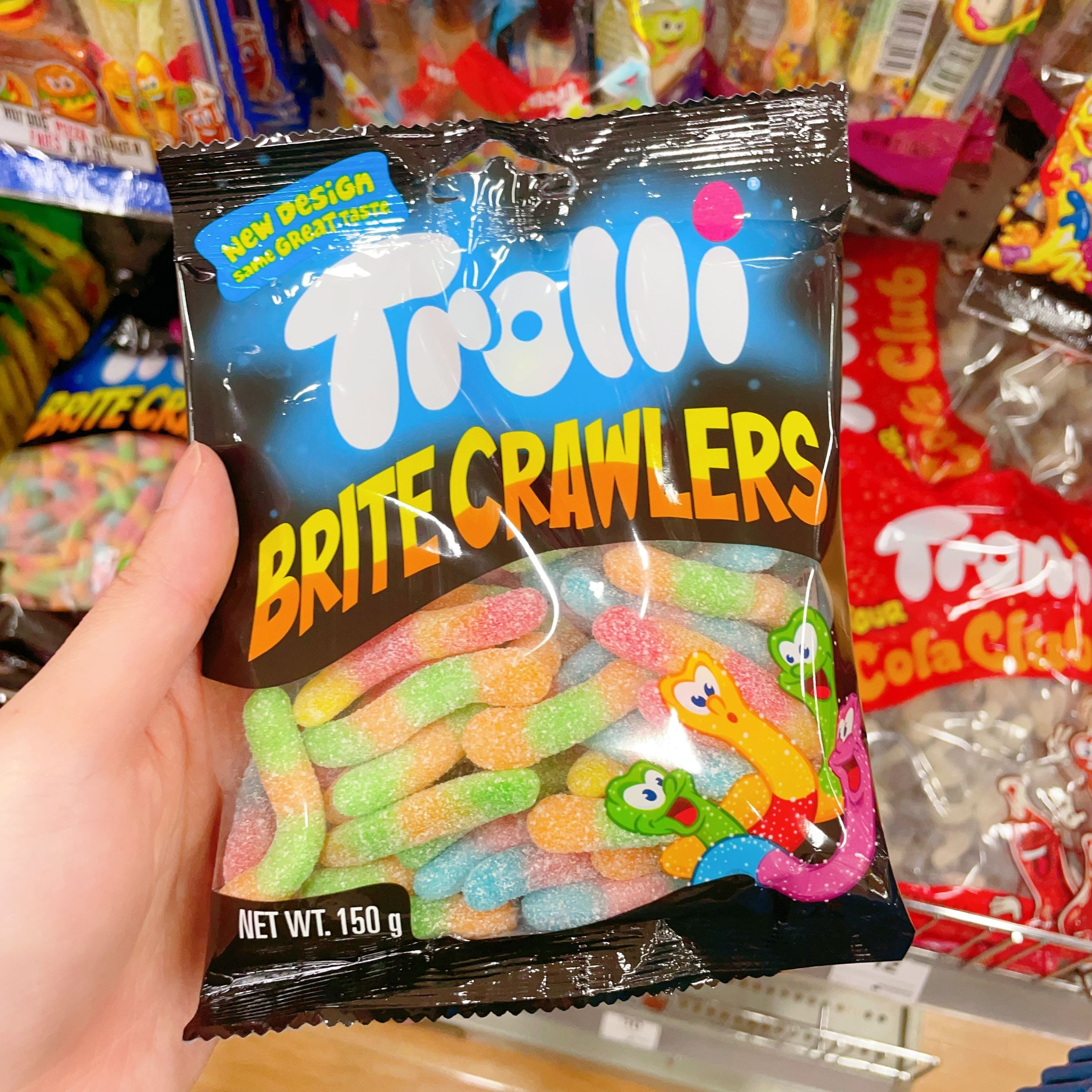 软糖果汁橡皮糖Trolli