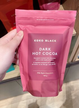 澳洲直邮 koko black 100% Cocoa Powder 热巧克力 纯可可粉 200g