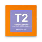 直邮 茶叶 T2茶叶 Earl 澳洲代购 法国伯爵茶散装 French Grey 100g