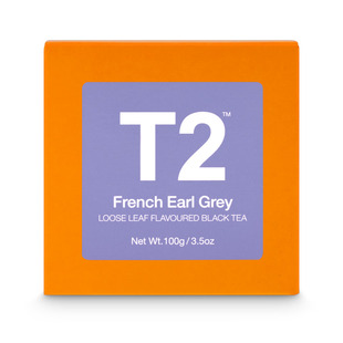 澳洲代购直邮 T2茶叶 French Earl Grey 法国伯爵茶散装茶叶 100g