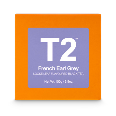 澳洲代购直邮 T2茶叶 French Earl Grey 法国伯爵茶散装茶叶 100g