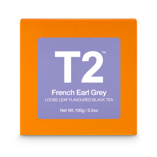 澳洲代购直邮 T2茶叶 French Earl Grey 法国伯爵茶散装茶叶 100g