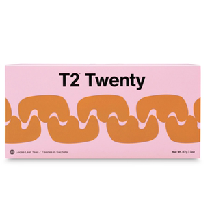 20小包茶包散茶试用茶包礼盒装 澳洲代购 Pack Gift 直邮T2 Twenty