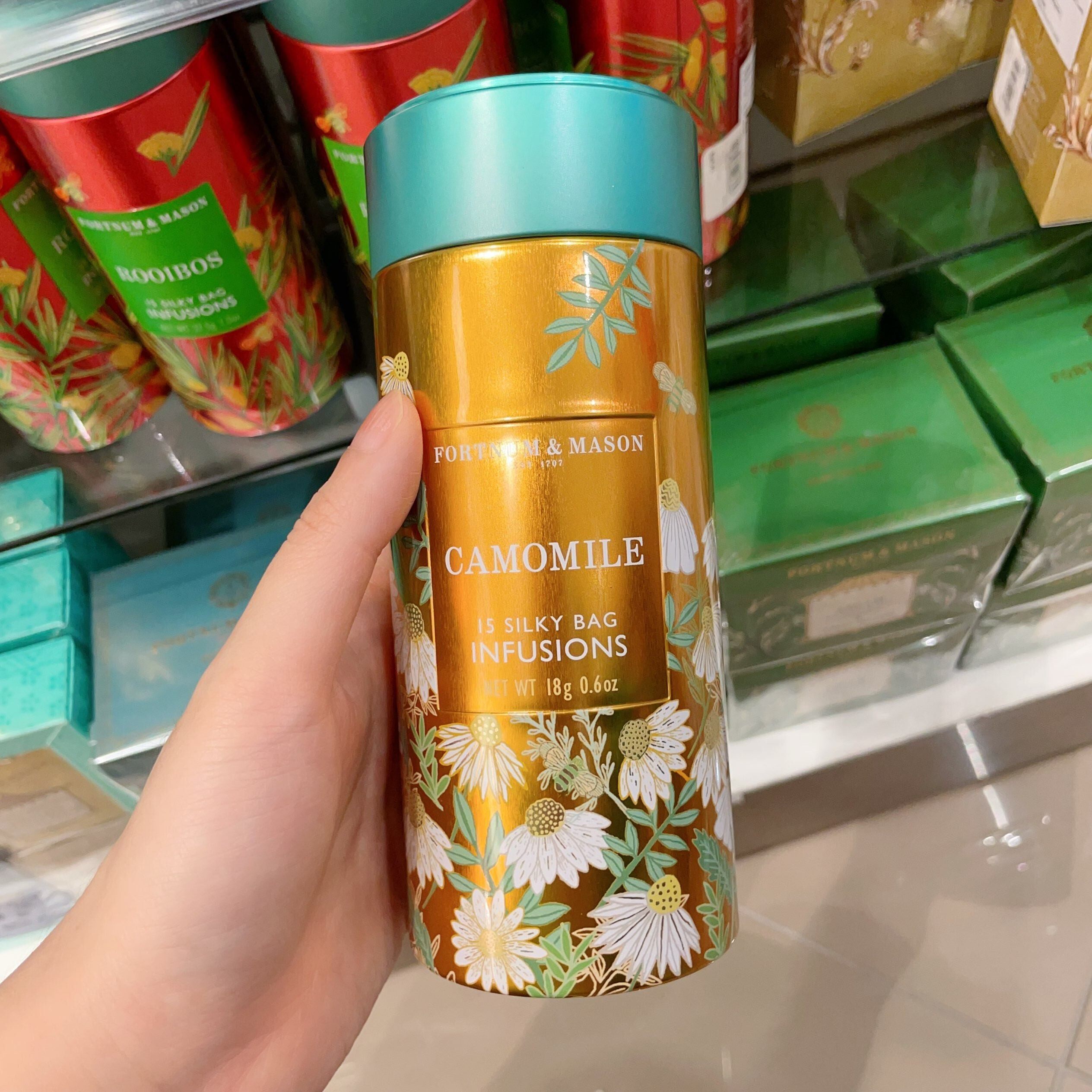 澳洲代购直邮 FORTNUM MASON 福南梅森 丝袋茶包 洋甘菊 路易波士