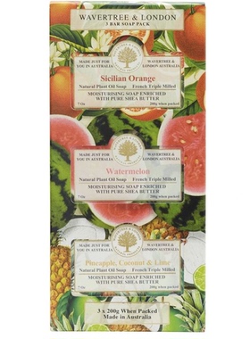 澳洲代购直邮Wavertree London小众品牌香皂 送礼自用 新品护手霜