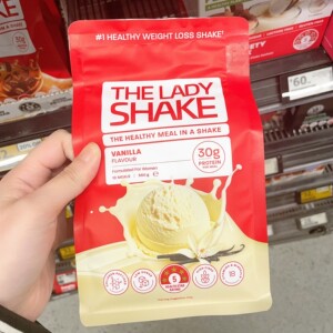 澳洲代购直邮 The Lady Shake 高蛋白低糖饱腹感脂肪燃S代餐粉