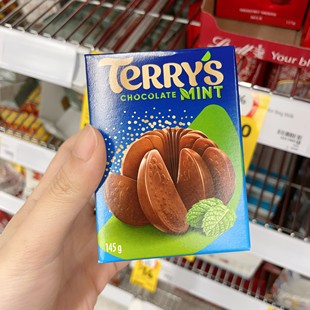 澳洲代购直邮Terrys Milk Chocolate Orange 橘子巧克力礼盒 145g