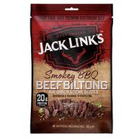 Australian direct mail Jack Links New Zealand-made high-protein teriyaki grilled dried beef jerky 50g thumbnail 5