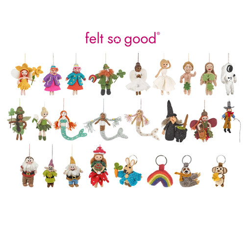 Feltsogood尼泊尔手工制作包挂件