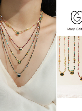 MaryGaitani锁骨链papillon系列