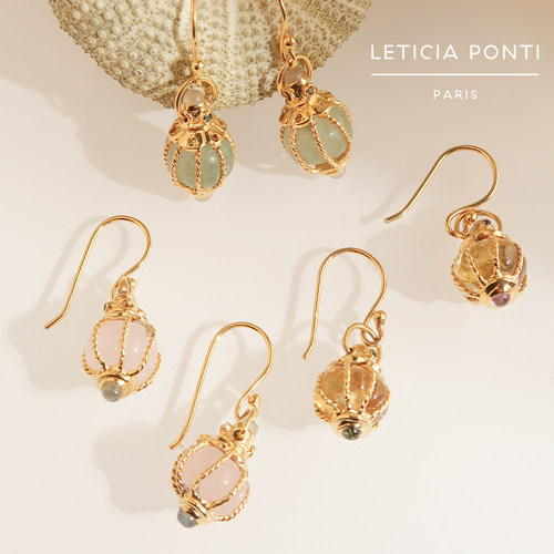 LeticiaPontiDana系列灯笼耳环