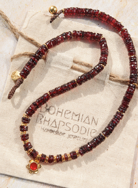 BohemianRhapsodie珐琅吊坠项链