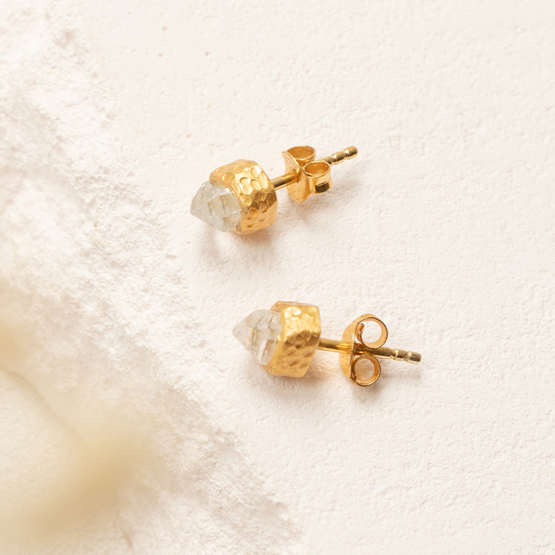 AnandaSoulMagic闪灵钻耳钉