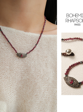 【25秋冬新品】恶魔之眼锁骨链