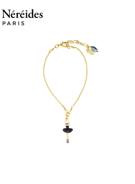 Les Nereides迷你芭蕾系列 黑色芭蕾舞裙 手链