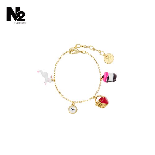 N2 by Les Nereides友谊花园系列 龟兔赛跑 手链
