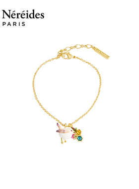 Les Nereides漫步巴比松系列 雪雀 手链
