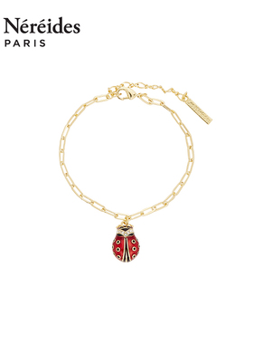 LesNéréides幸运瓢虫手链