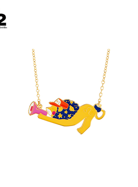 N2 by Les Nereides十二星座系列 狮子座 项链