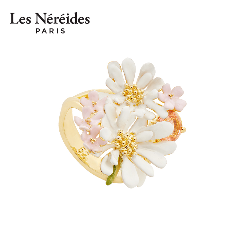 LesNereides镀金黄铜手工珐琅