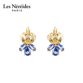 金色鸢尾花 Les Nereides鸢尾花系列 耳挂