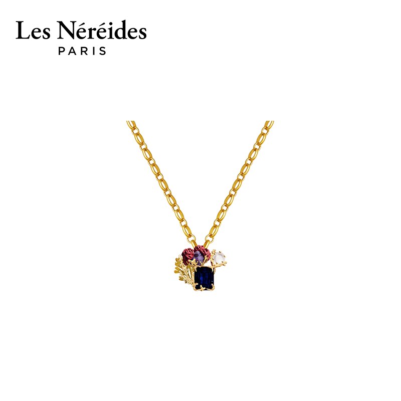 Les Nereides黄金之海系列 深海珊瑚 项链
