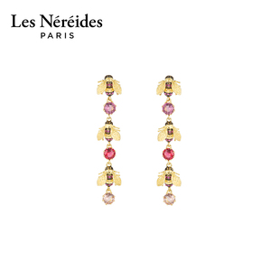 Les Nereides田野诗章系列 蜜蜂与宝石 耳钉