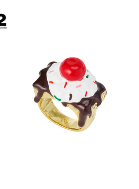 N2 by Les Nereides糖果屋系列 糖果冰淇淋 戒指