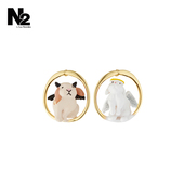 Les Nereides梦幻奇缘系列 天使与恶魔 耳钉